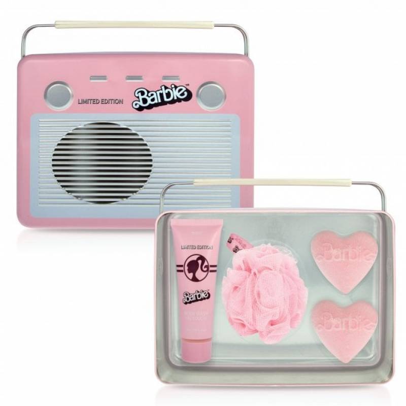 Barbie Beauty Gift Tin