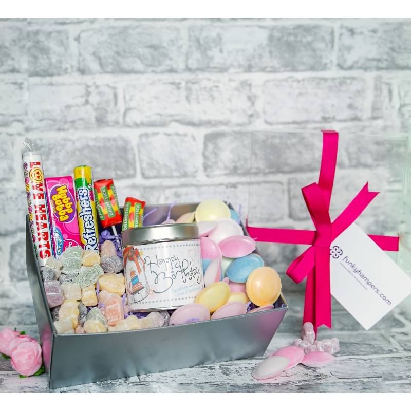 Birthday Candle Gift Box