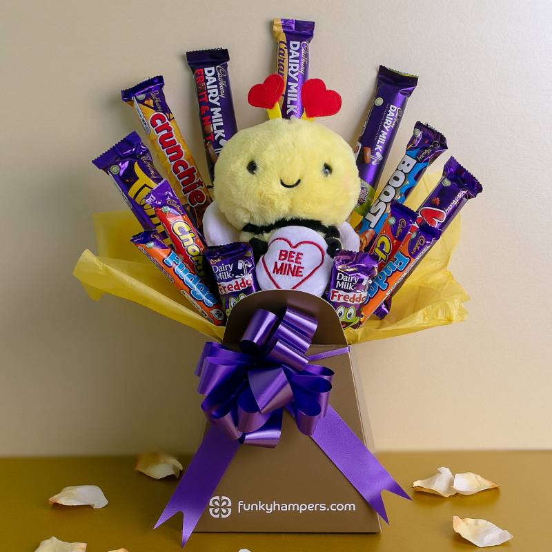 Bee Mine Chocolate Bouquet