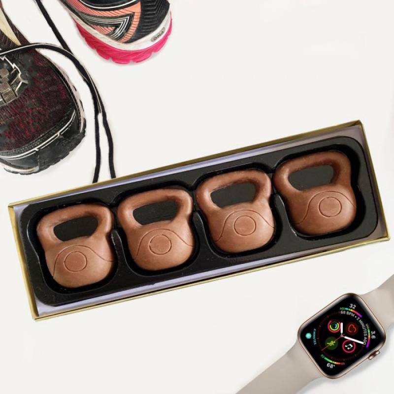 Chocolate Kettlebells