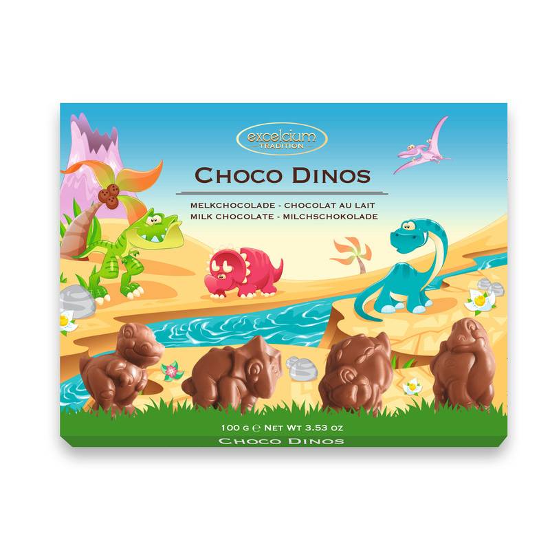 Milk Chocolate Dinosaur Mix