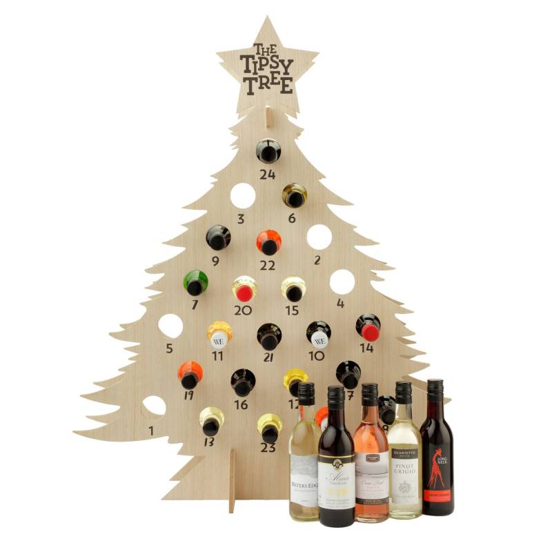 Wine Advent Tipsy Tree