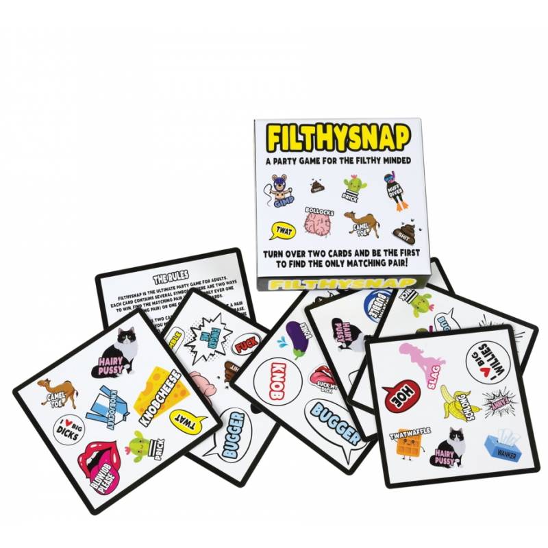 Filthy Snap Card Game