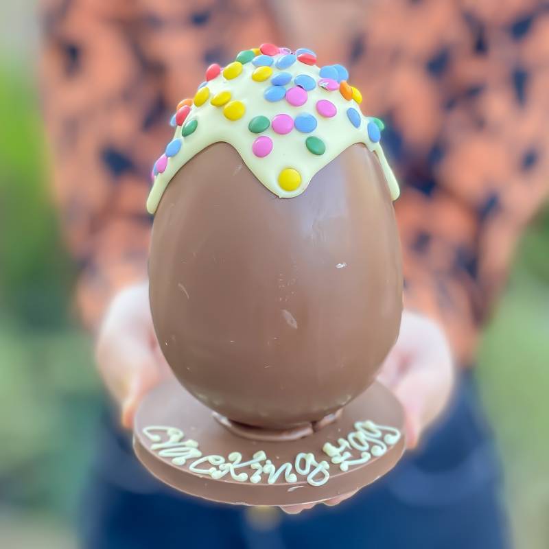 Personalised Smarties Smash Egg