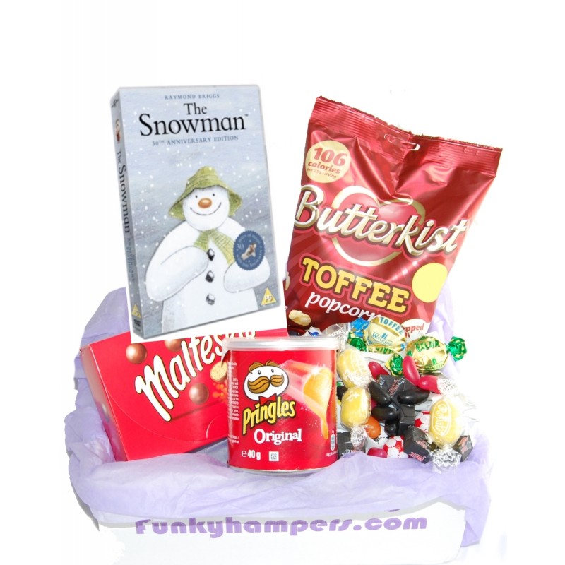 The Snowman Movie Box