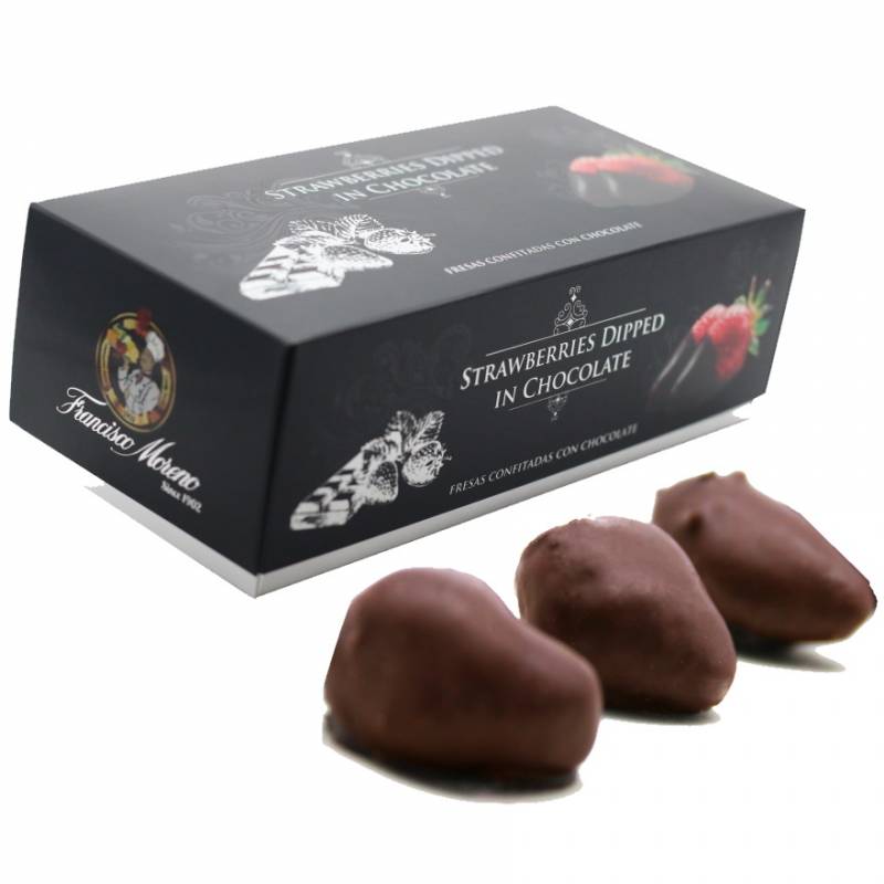 Strawberries Dipped in Chocolate