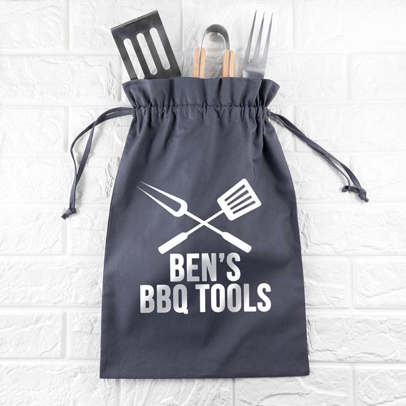 Personalised BBQ Tool Kit