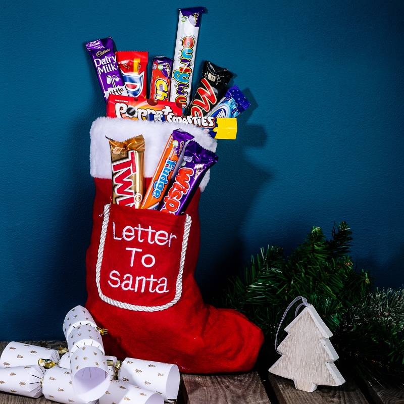 Christmas Chocolate Stocking