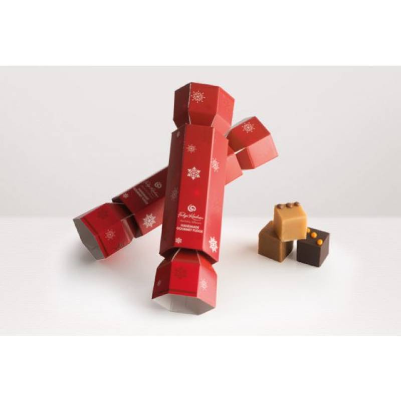 Christmas Fudge Cracker